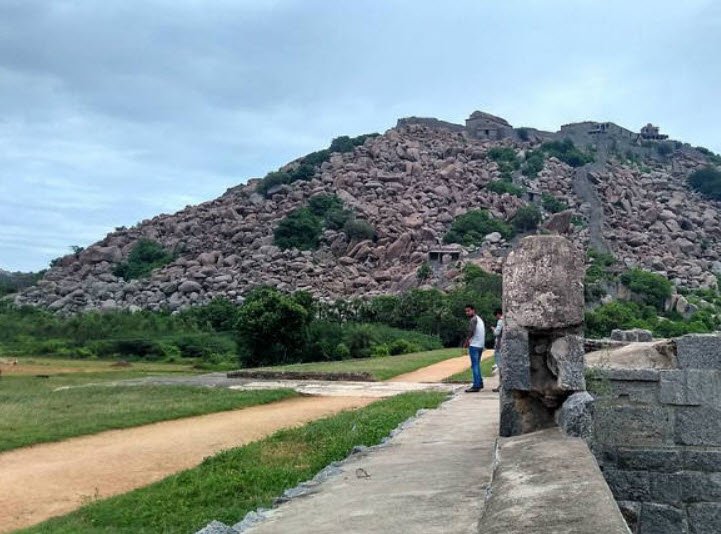Krishnagiri Fort, India